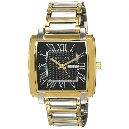 Titan Multi Colored Dial Analog Men's Watch