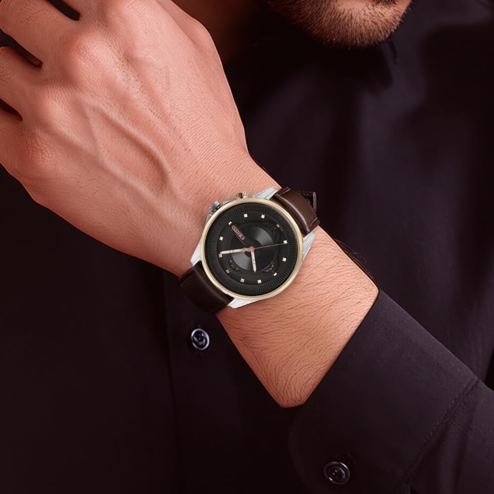 Titan Techno Beat Men's Analog Watch