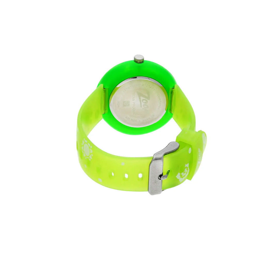 Zoop By Titan Quartz Analog Multicoloured Dial PU Strap Watch for Kids