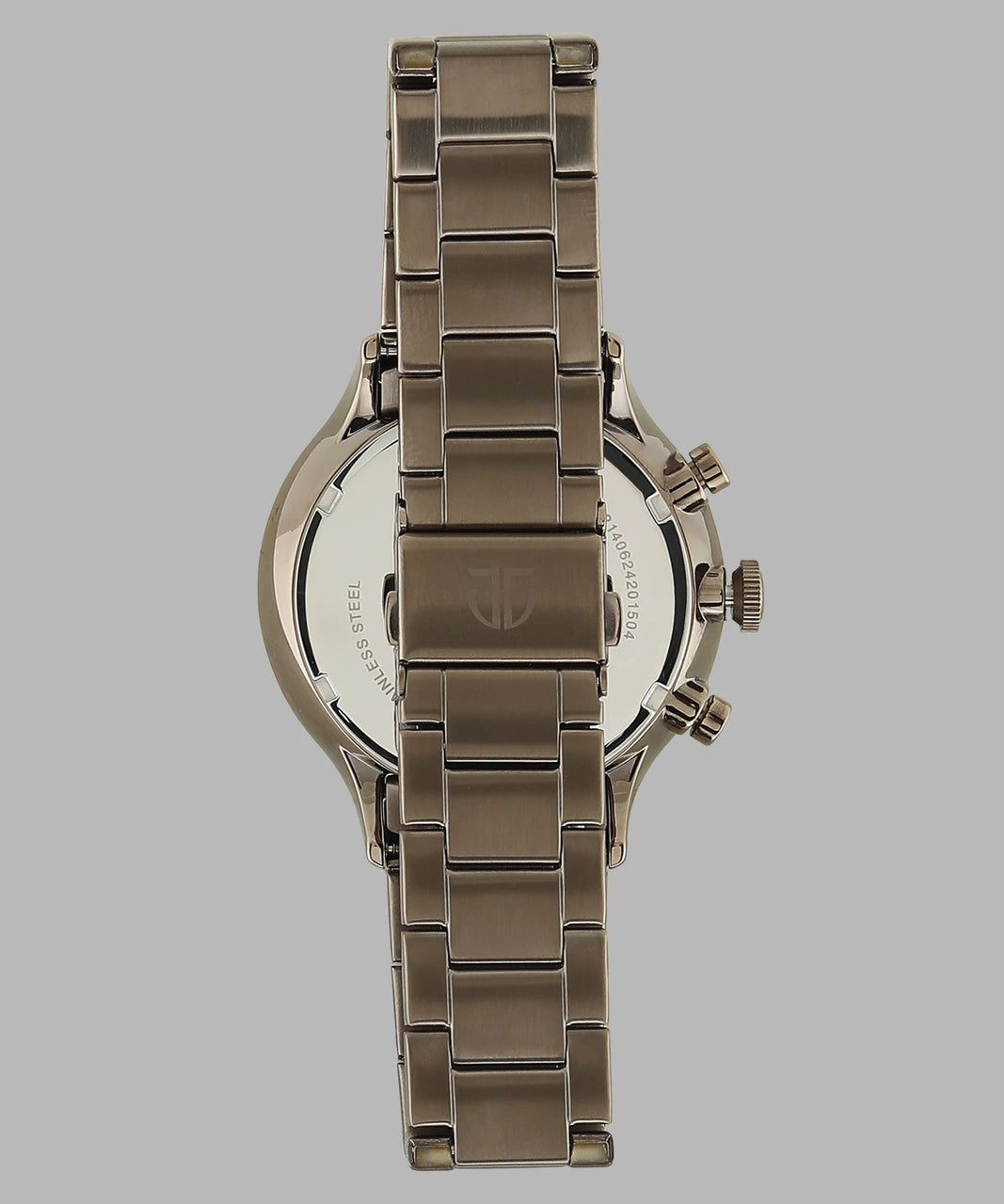 Titan Urban Magic Brown Dial Multial Stainless Steel Strap watch for Men