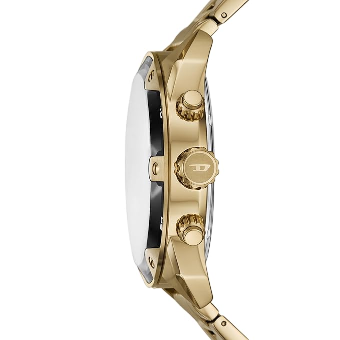 Diesel Spiked Gold Watch