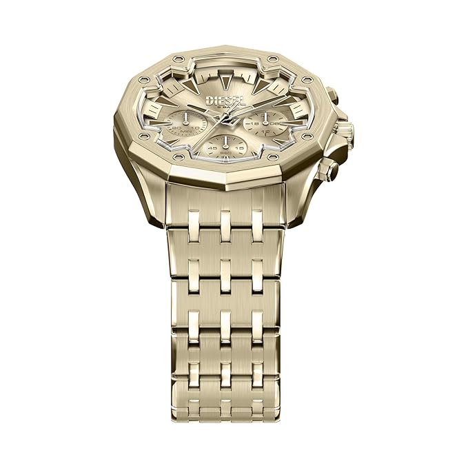 Diesel Stinger Gold Watch
