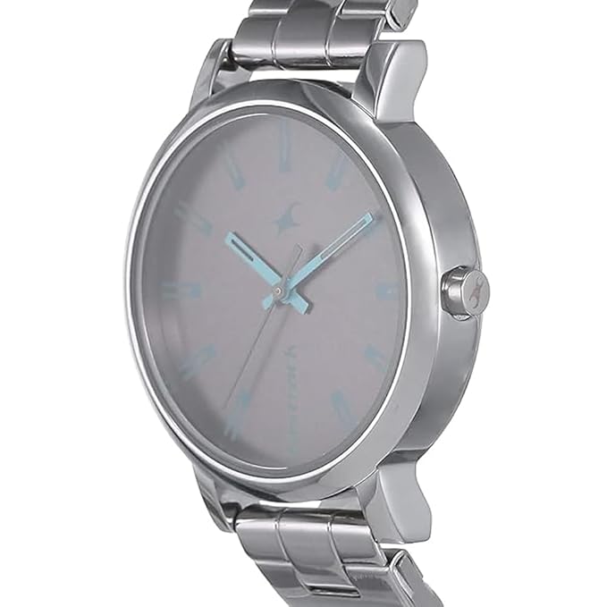 Fastrack Fundamentals Analog Grey Dial Women's Watch