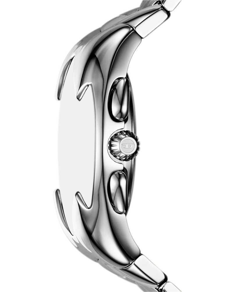 Diesel Men Mercurial Round Gray Watch