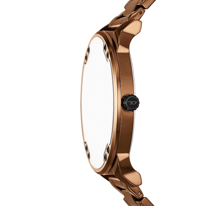Diesel Mr. Daddy Slim Brown Watch