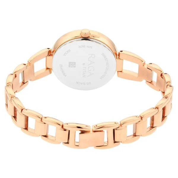 Raga Women's Viva Trendsetter Rose Gold Watch