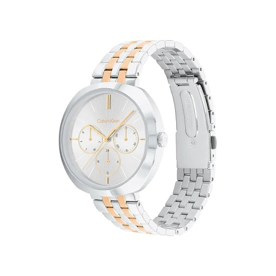 Calvin Klein Shape Qtz Multifunction Round Dial Women's Watch