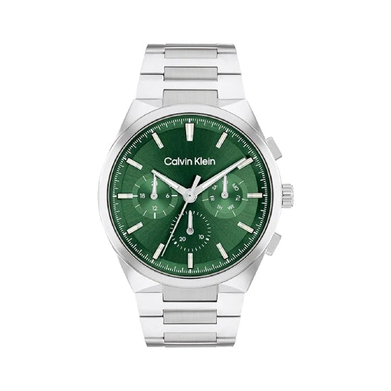 Calvin Klein Distinguish Qtz Multifunction Round Dial Men's Watch