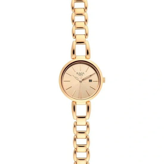 Raga Women's Viva Trendsetter Rose Gold Watch