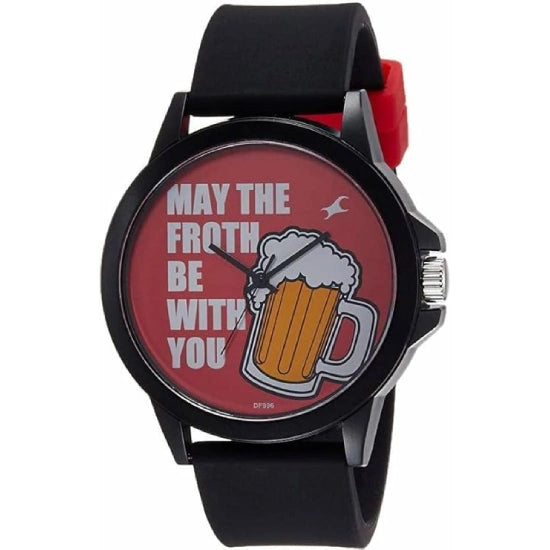 Fastrack 38024PP04 Analog Men's Watch
