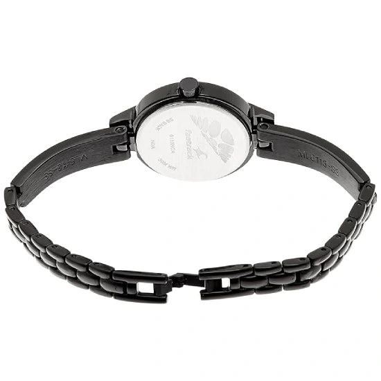 Fastrack Black Dial Women's Watch