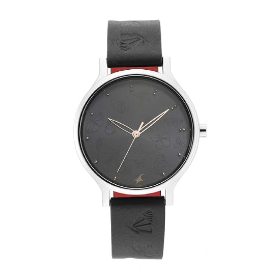 Fastrack I Love Me Valentine Special Analog Black Dial Women's Watch