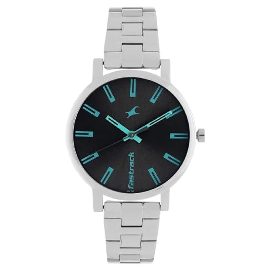 Fastrack Fundamentals Analog Grey Dial Women's Watch