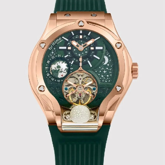 Britime Automatic Green Men's Watch
