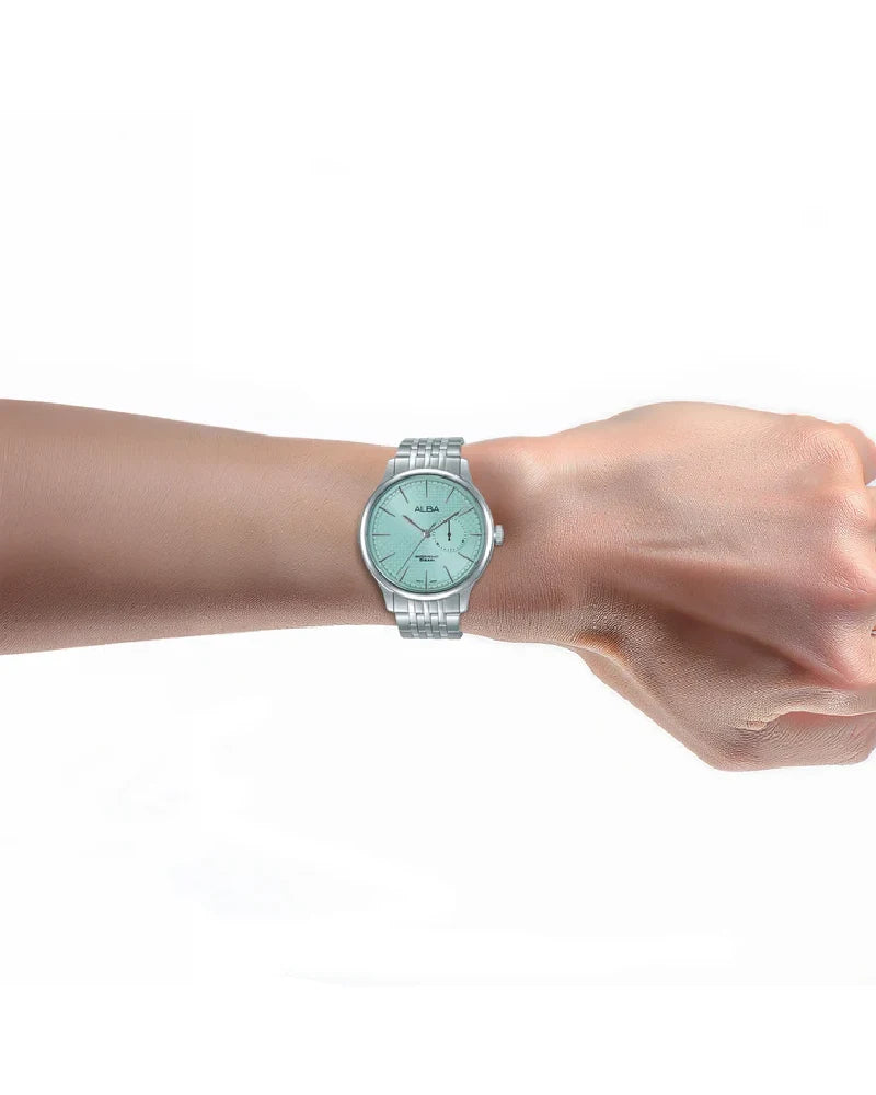 Ice Mint Dial Watch