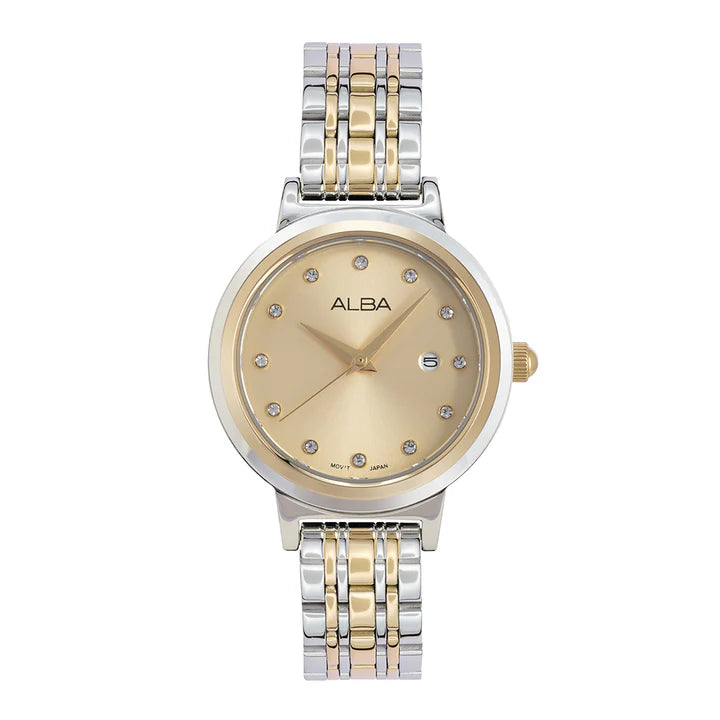 Champagne Dial Watch
