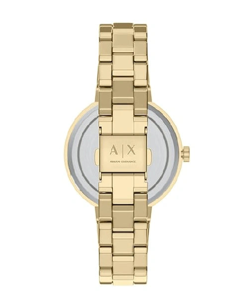 Armani Exchange Gold Watch