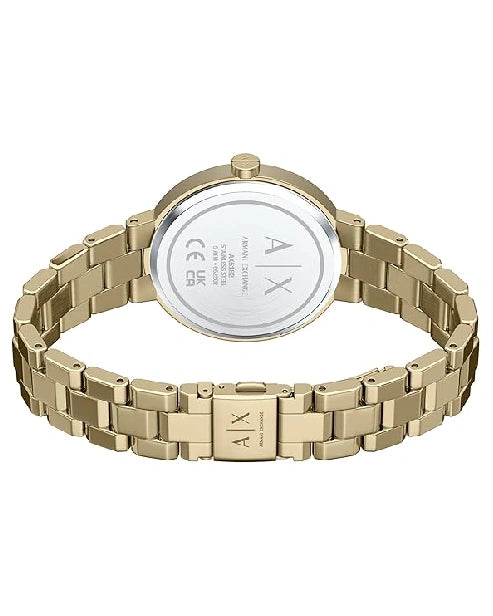 Armani Exchange Gold Watch