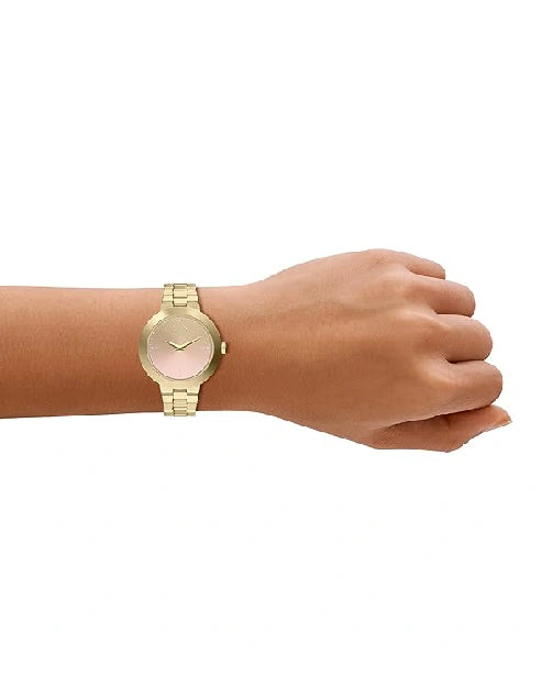Armani Exchange Gold Watch