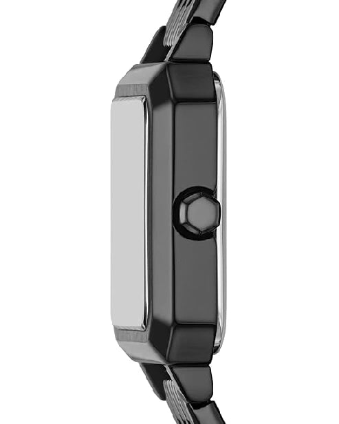 Armani Exchange Black Quartz Stainless Steel Watch