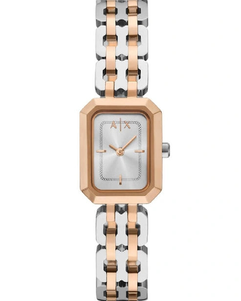 Armani Exchange Analog Silver Dial Women's Watch