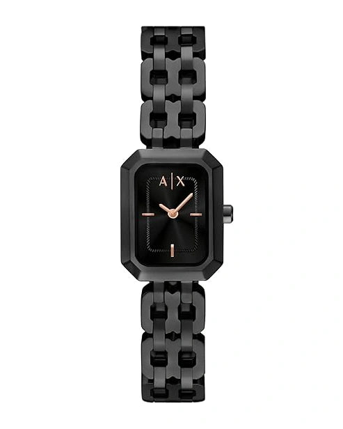 Armani Exchange Black Watch