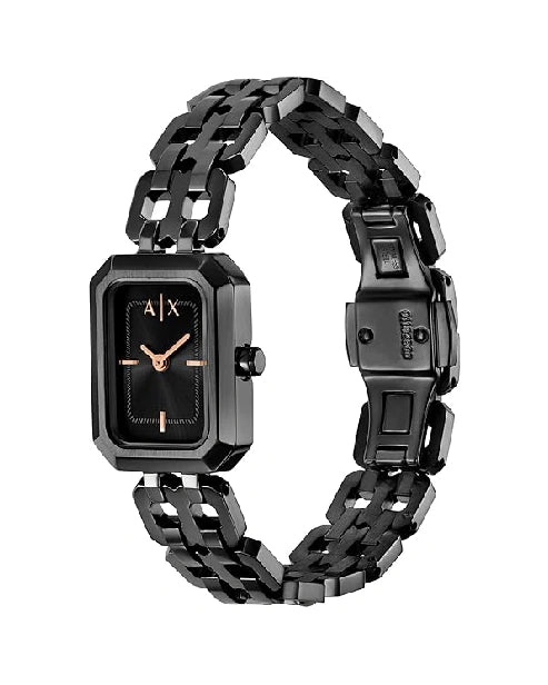 Armani Exchange Black Watch