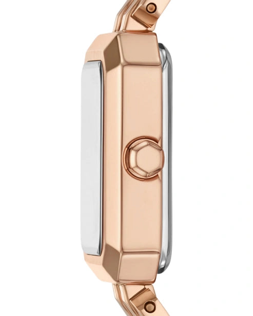 Armani Exchange Rose Gold Watch