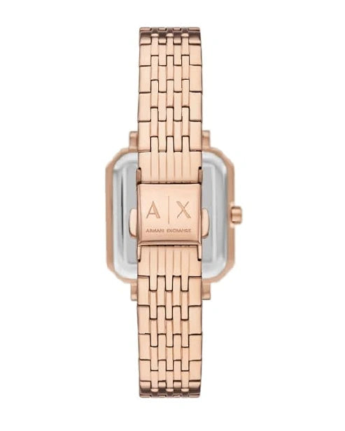 Armani Exchange Rose Gold Watch