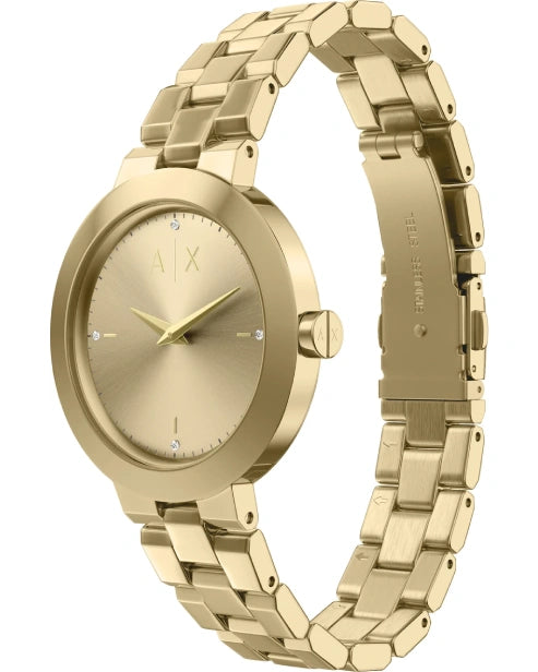 Armani Exchange Wrist Watch / Analog Watch - For Women