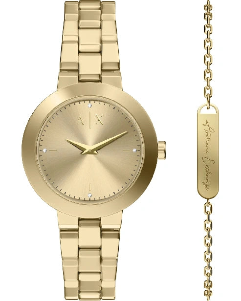 Armani Exchange Wrist Watch / Analog Watch - For Women