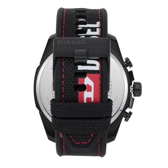 Diesel Mega Chief Chronograph Nylon Quartz Men's Watch