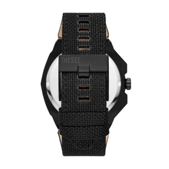 Diesel Plastic Analog Black Dial Men Watch