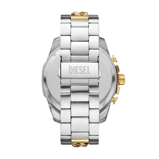Diesel Mega Chief Multicolor Quartz Stainless Steel Watch