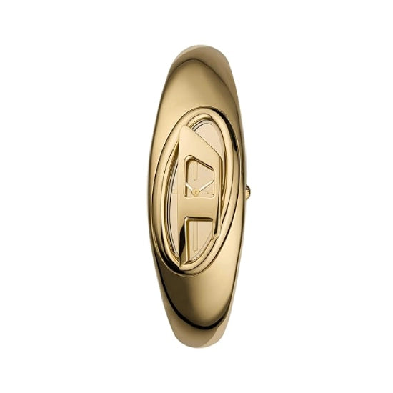 Diesel Wonder-D Gold Quartz Stainless Steel Watch