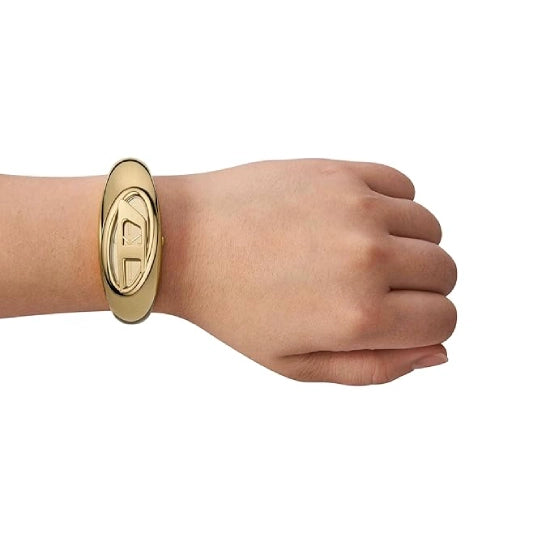 Diesel Wonder-D Gold Quartz Stainless Steel Watch