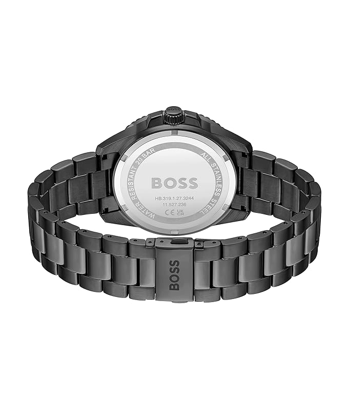 BOSS Ace Analog Black Dial Men's Watch