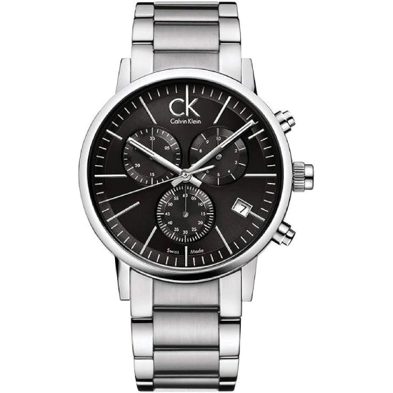 Calvin Klein K7627161 Post Minimal Chronograph Watch for Men