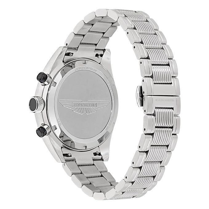 Aston Martin Lagunda Round 45mm Black Dial Analog Men Watch