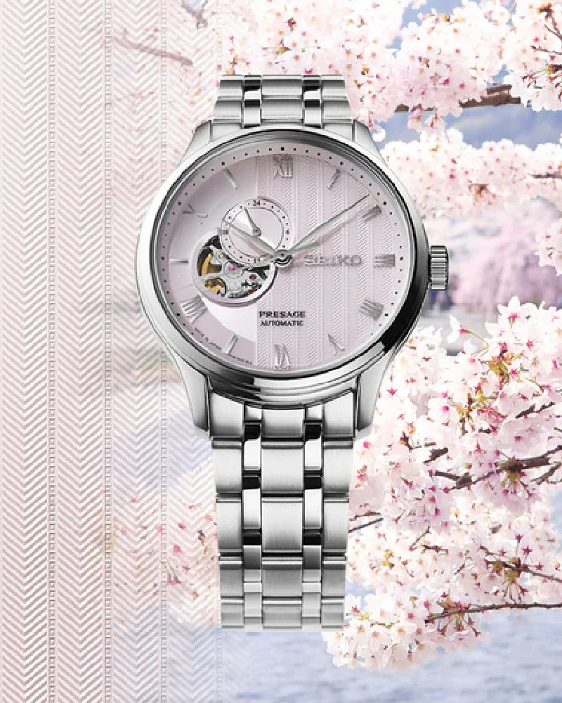 Seiko Presage Zen Garden – Kyoto Cherry Blossom