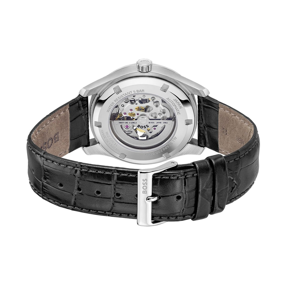 BOSS Analog Black Dial Men's Watch