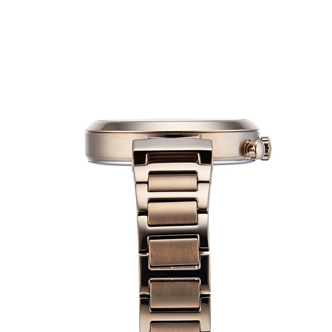 Boss Analog Silver Dial