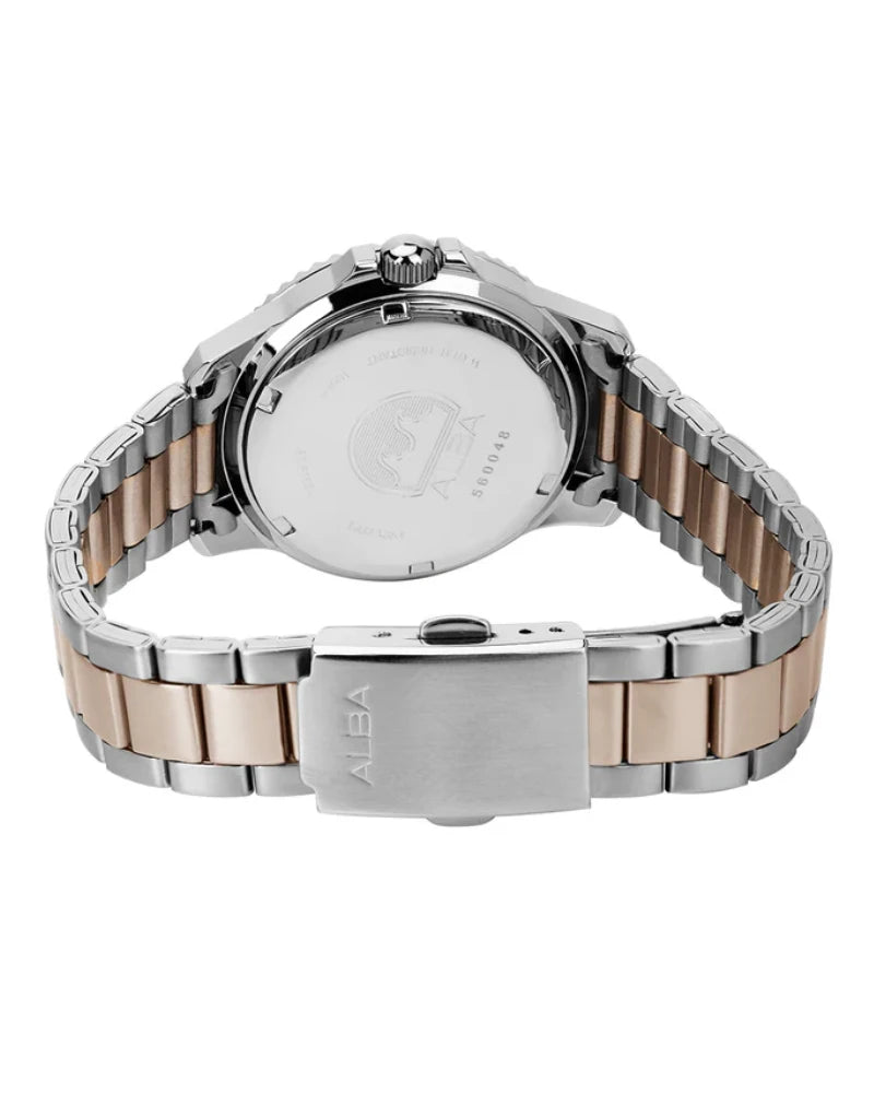 Light Pink Dial & Bezel Watch