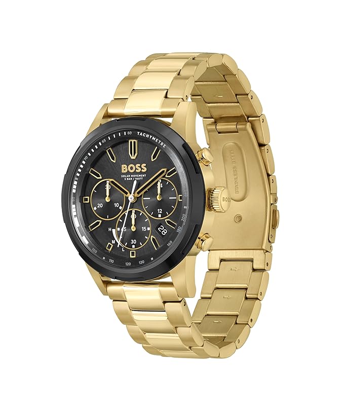 BOSS Solgrade Solar Chronograph Round Dial Men's Watch