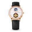 Jupiter Men Automatic Silver Dial Analog Leather Watch