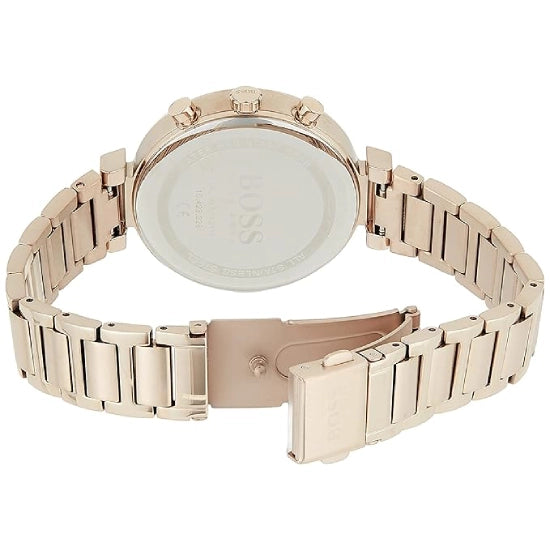 Boss Analog Silver Dial