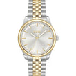 Graceful Women Quartz Silver Mother Of Pearl Dial Analog Stainless Steel Watch