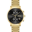 BOSS Hugo Stainless Steel Analog Black Dial Men's Watch