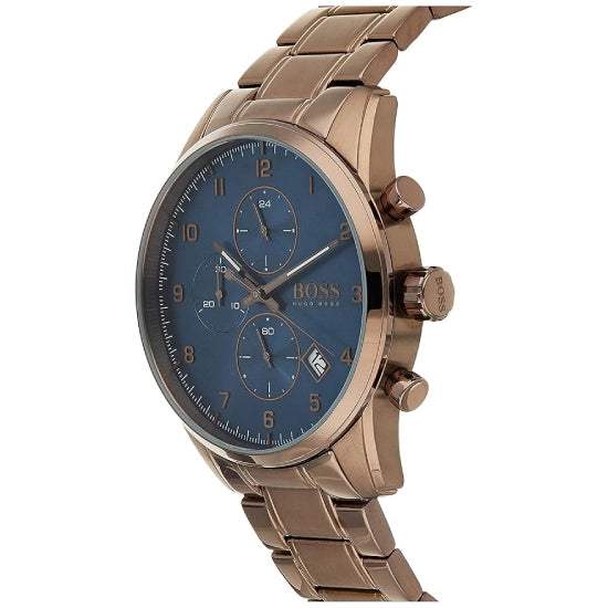 Boss Hugo Analog Blue Dial Men's Watch