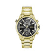 Hugo Boss Globetrotter Chronograph Black Round Dial Men's Watch